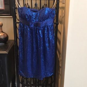 Betsy Johnson sequin Dress